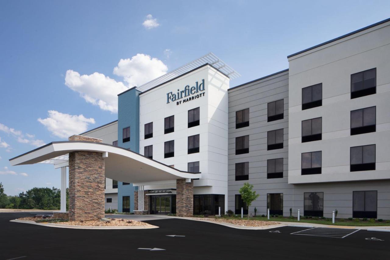 Fairfield By Marriott Inn & Suites Whitsett Greensboro East Экстерьер фото