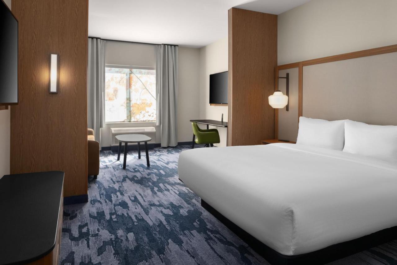 Fairfield By Marriott Inn & Suites Whitsett Greensboro East Экстерьер фото