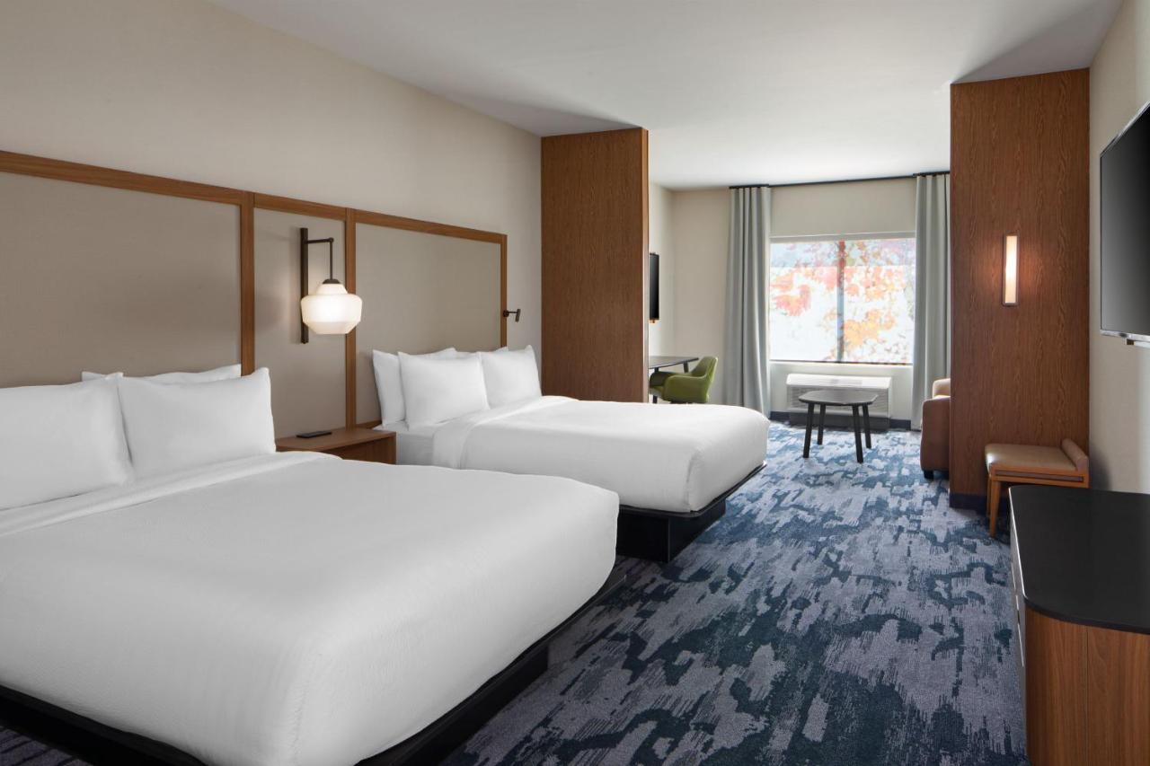 Fairfield By Marriott Inn & Suites Whitsett Greensboro East Экстерьер фото
